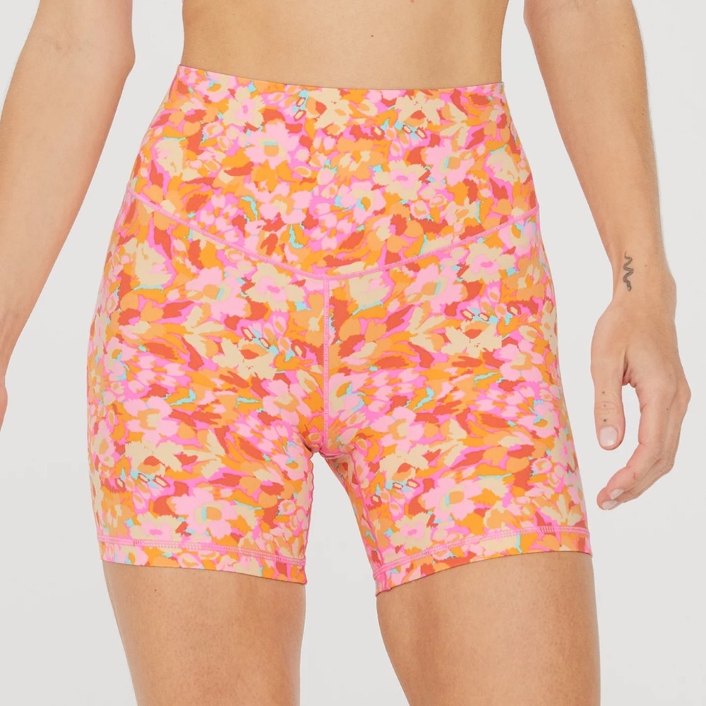 Offline By Aerie pink floral set